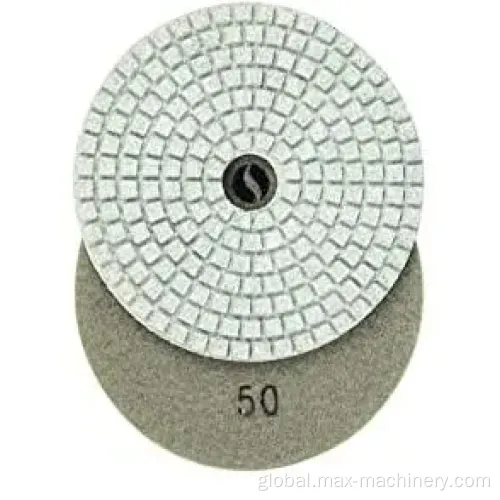 Concrete Sander 4 Inch Resin Grinding Disc Marble Abrasive Pad Supplier